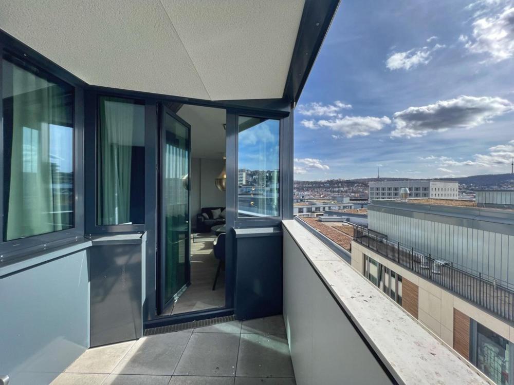 Suites Im Cloud Stuttgart Eksteriør billede
