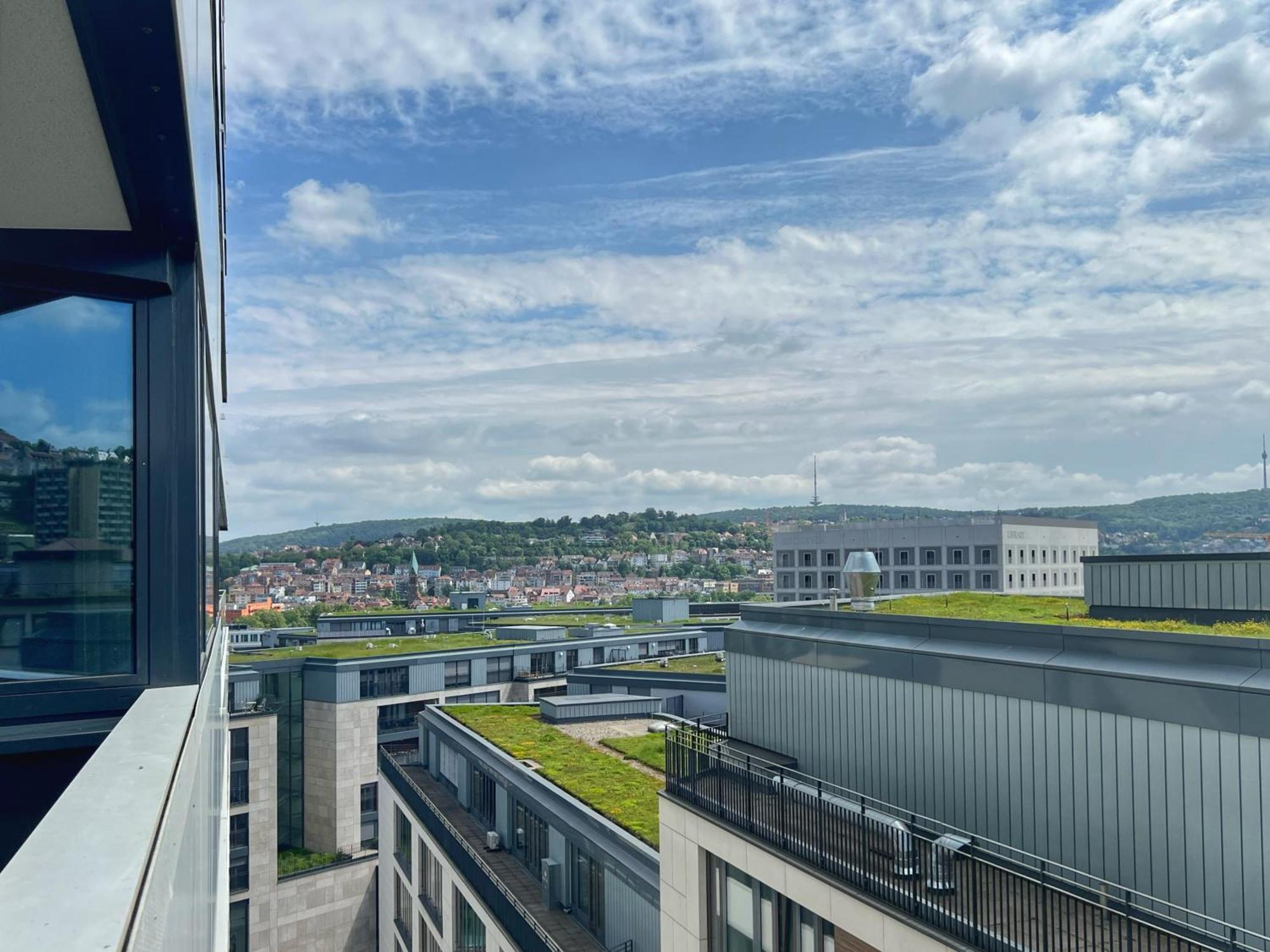 Suites Im Cloud Stuttgart Eksteriør billede